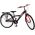 Volare Thombike Kinderfiets - Jongens - 26 inch - Zwart Rood - Shimano Nexus 3