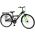 Volare Thombike Kinderfiets - Jongens - 26 inch - Zwart Groen - Shimano Nexus 3