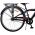 Volare Thombike Kinderfiets - Jongens - 26 inch - Zwart Rood - Shimano Nexus 3