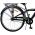 Volare Thombike Kinderfiets - Jongens - 26 inch - Zwart Groen - Shimano Nexus 3