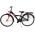 Volare Thombike Kinderfiets - Jongens - 26 inch - Zwart Rood - Shimano Nexus 3