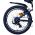 Volare XC Race Kinderfiets - 20 inch - Blauw Grijs - 7 versnellingen