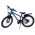 Volare XC Race Kinderfiets - 20 inch - Blauw Grijs - 7 versnellingen