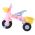 Driewieler Disney Stitch - Meisjes - Roze
