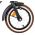 Volare Black Cruiser Kinderfiets - Jongens - 12 inch - Zwart