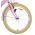 Volare Blossom Kinderfiets - Meisjes - 24 inch - Roze - Shimano Nexus 3