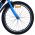 Volare Sportivo Kinderfiets - Jongens - 24 inch - Blauw - 7 versnellingen
