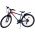Volare XC Race Kinderfiets - 26 inch - Rood Grijs - 21 versnellingen