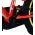 Paw Patrol Kinderfiets - Jongens - 16 inch - Rood - Twee handremmen