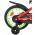 Volare Rocky Kinderfiets - Jongens - 14 inch - Rood