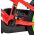 Volare Rocky Kinderfiets - Jongens - 14 inch - Rood