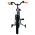 Volare Rocky Kinderfiets - Jongens - 18 inch - Grijs