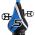 Volare Sportivo Kinderfiets - Jongens - 18 inch - Blauw - Twee Handremmen