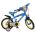 Paw Patrol -Rubble & Crew - Kinderfiets - Jongens - 14 inch - Blauw