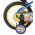 Paw Patrol -Rubble & Crew - Kinderfiets - Jongens - 14 inch - Blauw
