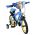 Paw Patrol -Rubble & Crew - Kinderfiets - Jongens - 14 inch - Blauw