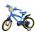 Paw Patrol -Rubble & Crew - Kinderfiets - Jongens - 14 inch - Blauw