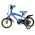 Paw Patrol -Rubble & Crew - Kinderfiets - Jongens - 12 inch - Blauw
