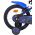 Superman Kinderfiets - Jongens - 16 inch - Blauw - Twee handremmen