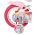 Volare Unicorn Kinderfiets - Meisjes - 12 inch - Wit