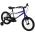 Literide Kinderfiets - Jongens - 16 inch - Blauw - Twee handremmen
