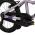 Literide Kinderfiets - Jongens - 16 inch - Blauw - Twee handremmen