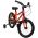 Literide Kinderfiets - Jongens - 16 inch - Rood - Twee handremmen