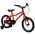 Literide Kinderfiets - Jongens - 16 inch - Rood - Twee handremmen