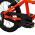 Literide Kinderfiets - Jongens - 16 inch - Rood - Twee handremmen