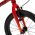 Literide Kinderfiets - Jongens - 16 inch - Rood - Twee handremmen