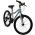 Literide Kinderfiets - Jongens - 20 inch - Turquoise/Zilver - Twee handremmen