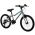 Literide Kinderfiets - Jongens - 20 inch - Turquoise/Zilver - Twee handremmen