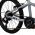 Literide Kinderfiets - Jongens - 20 inch - Turquoise/Zilver - Twee handremmen