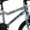 Literide Kinderfiets - Jongens - 20 inch - Turquoise/Zilver - Twee handremmen