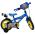 Paw Patrol - Rubble & Crew Kinderfiets - Jongens - Mag Wheels - 12 inch - Blauw