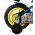 Paw Patrol - Rubble & Crew Kinderfiets - Jongens - Mag Wheels - 12 inch - Blauw