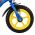 Paw Patrol - Rubble & Crew Kinderfiets - Jongens - Mag Wheels - 12 inch - Blauw