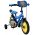 Paw Patrol - Rubble & Crew Kinderfiets - Jongens - Mag Wheels - 12 inch - Blauw