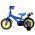 Paw Patrol - Rubble & Crew Kinderfiets - Jongens - Mag Wheels - 12 inch - Blauw