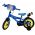 Paw Patrol - Rubble & Crew Kinderfiets - Jongens - Mag Wheels - 12 inch - Blauw