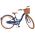Volare Ashley Kinderfiets - Meisjes - 24 inch - Blauw