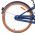 Volare Ashley Kinderfiets - Meisjes - 24 inch - Blauw