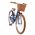 Volare Ashley Kinderfiets - Meisjes - 24 inch - Blauw