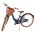 Volare Ashley Kinderfiets - Meisjes - 24 inch - Blauw