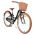 Volare Ashley Kinderfiets - Meisjes - 24 inch - Zwart