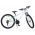 Volare Boost Kinderfiets - 26 inch - Wit Mintgroen - 21 versnellingen