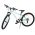 Volare Boost Kinderfiets - 26 inch - Wit Mintgroen - 21 versnellingen