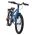 Volare Explorer Kinderfiets - Jongens - 20 inch - Blauw - 7 Speed