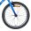 Volare Venom Kinderfiets - Jongens - 20 inch - Blauw - 6 versnellingen