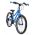 Volare Venom Kinderfiets - Jongens - 20 inch - Blauw - 6 versnellingen